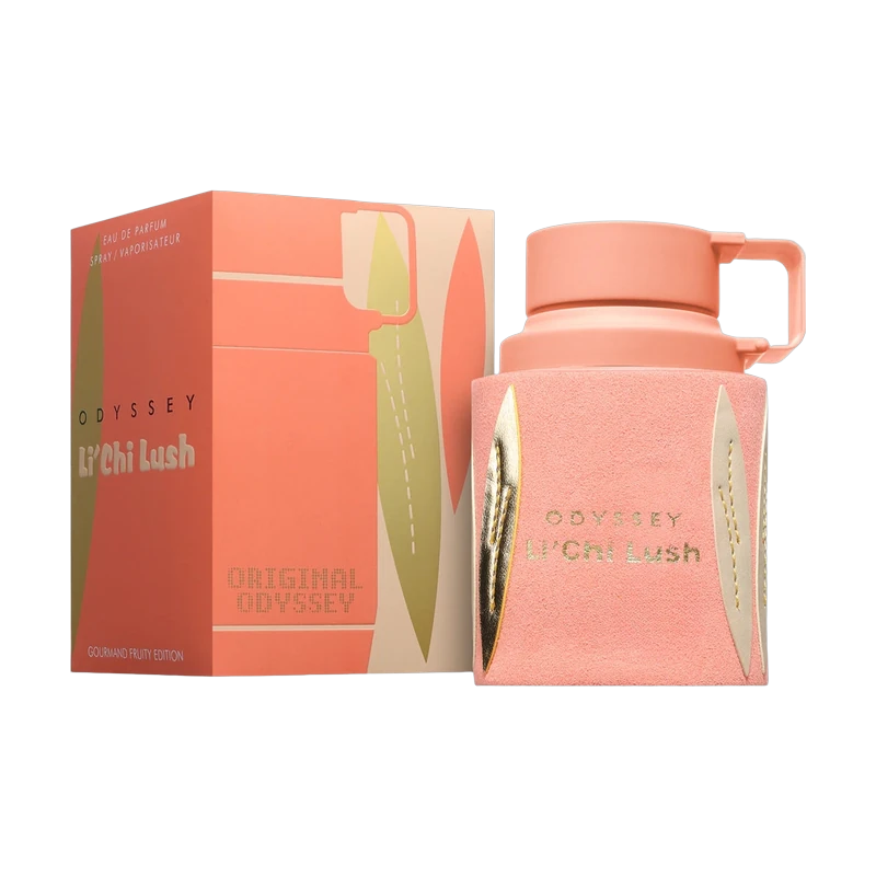 Armaf - Odyssey Lichi Lush EDP 100ml con su caja