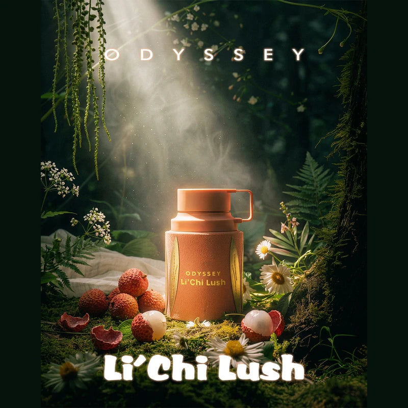Armaf - Odyssey Lichi Lush EDP 100ml - imagen editorial
