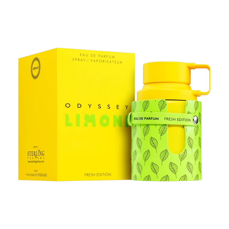 Armaf - Odyssey Limoni Fresh Edition EDP 100ml con su caja