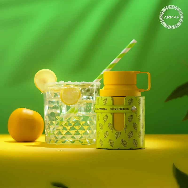 Armaf - Odyssey Limoni Fresh Edition EDP 100ml - imagen editorial