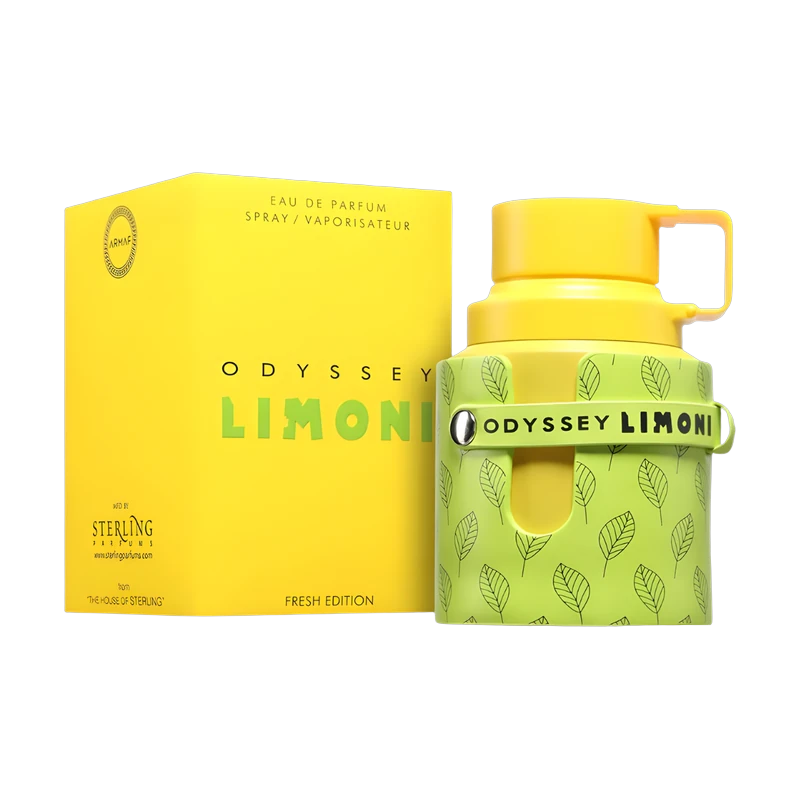 Caja de Armaf - Odyssey Limoni Fresh Edition EDP 60ml