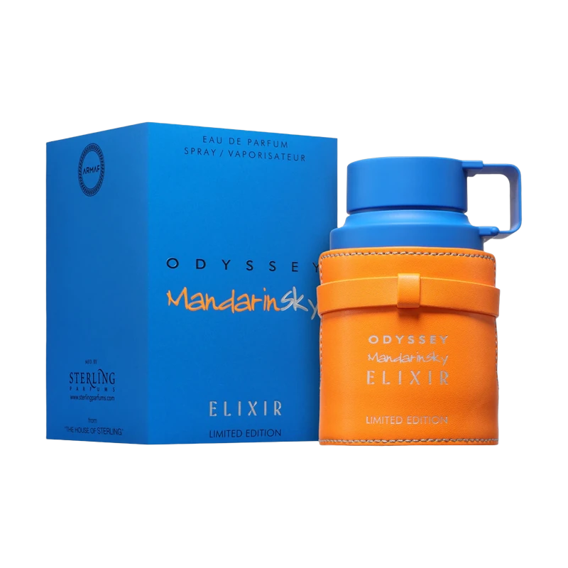 Armaf - Odyssey Mandarin Sky Elixir Limited Edition EDP 100ml con su caja