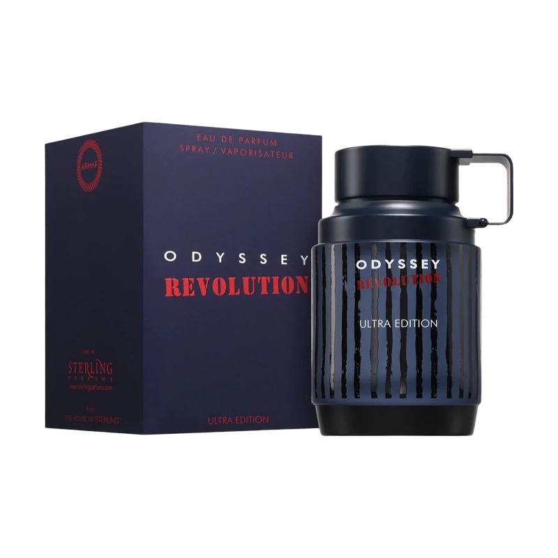 Armaf - Odyssey Revolution Ultra Edition EDP 100ml con su caja
