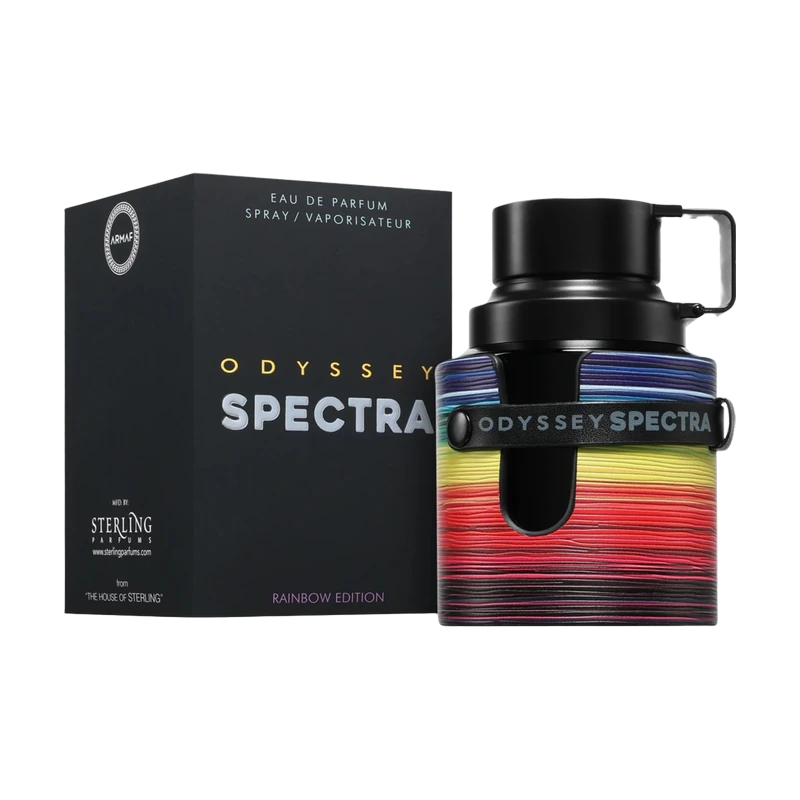 Armaf - Odyssey Spectra Rainbow Edition EDP 60ml con su caja