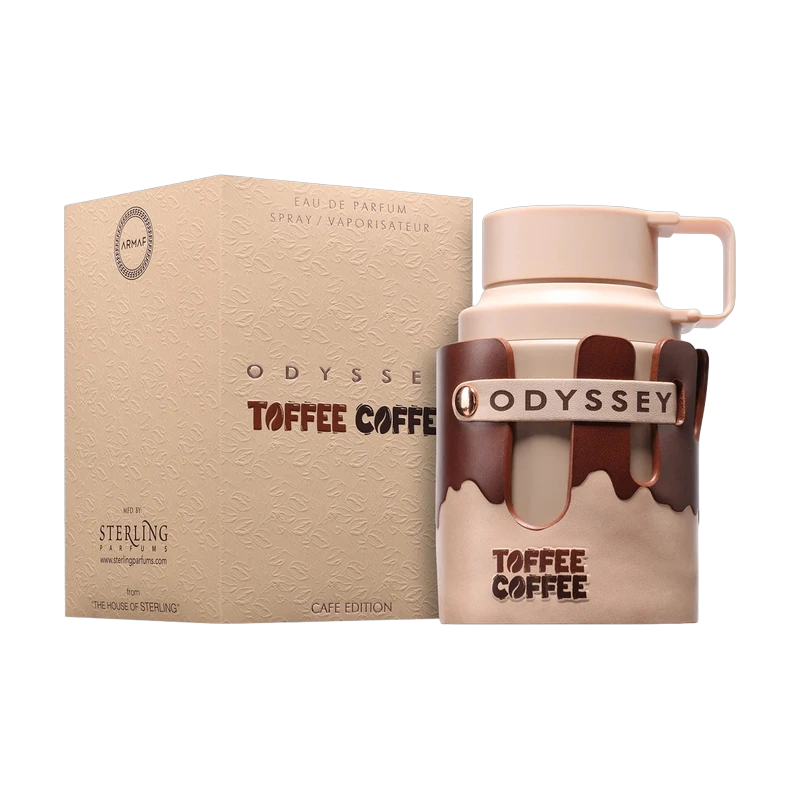 Armaf - Odyssey Toffee Coffee EDP 100ml con su caja