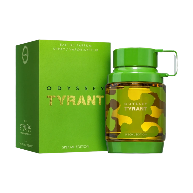 Armaf - Odyssey Tyrant EDP 100ml con su caja