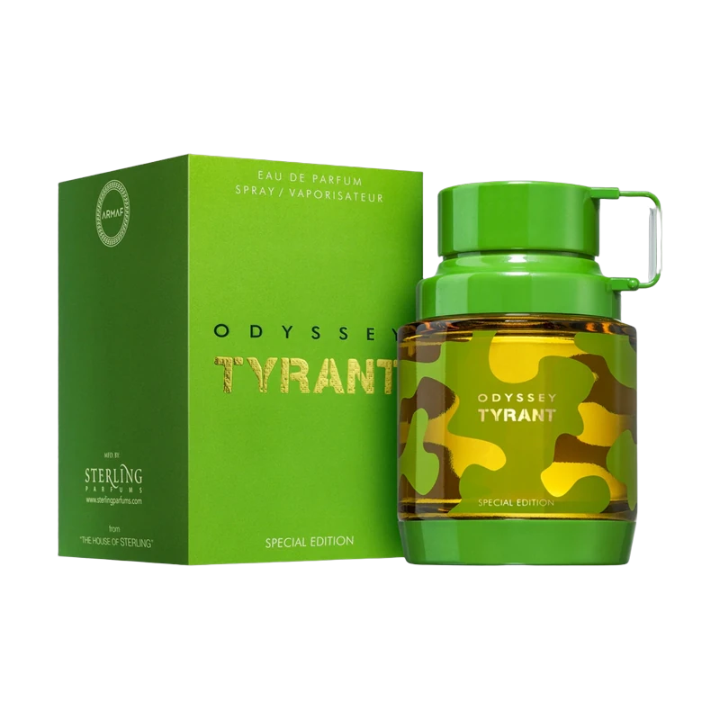 Armaf - Odyssey Tyrant EDP 60ml con su caja