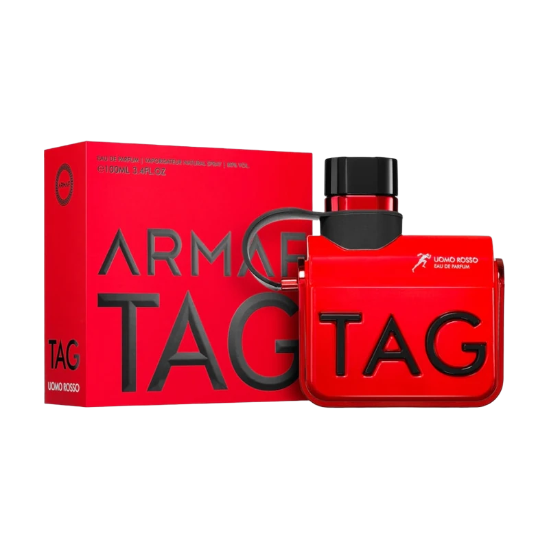 Armaf - Tag Uomo Rosso EDP 100ml con su caja