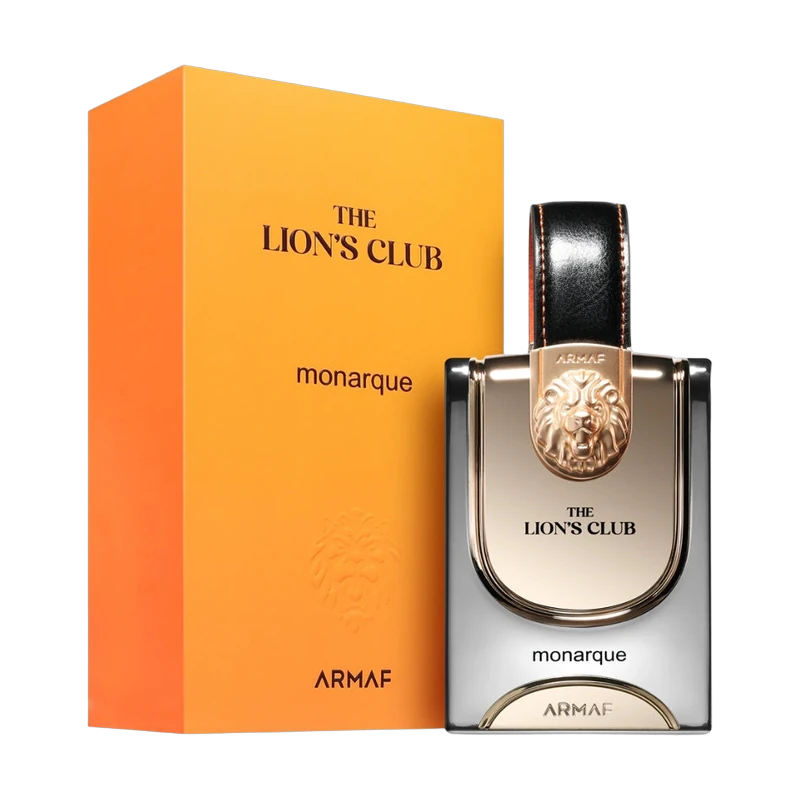 Armaf - The Lion's Club Monarque EDP 100ml con su caja