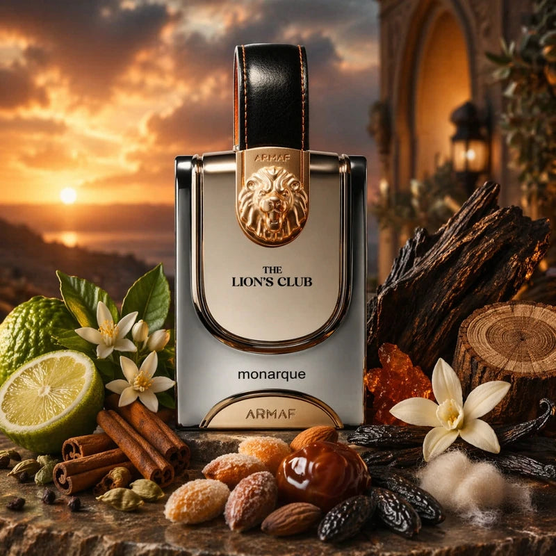 Armaf - The Lion's Club Monarque EDP 100ml - imagen editorial