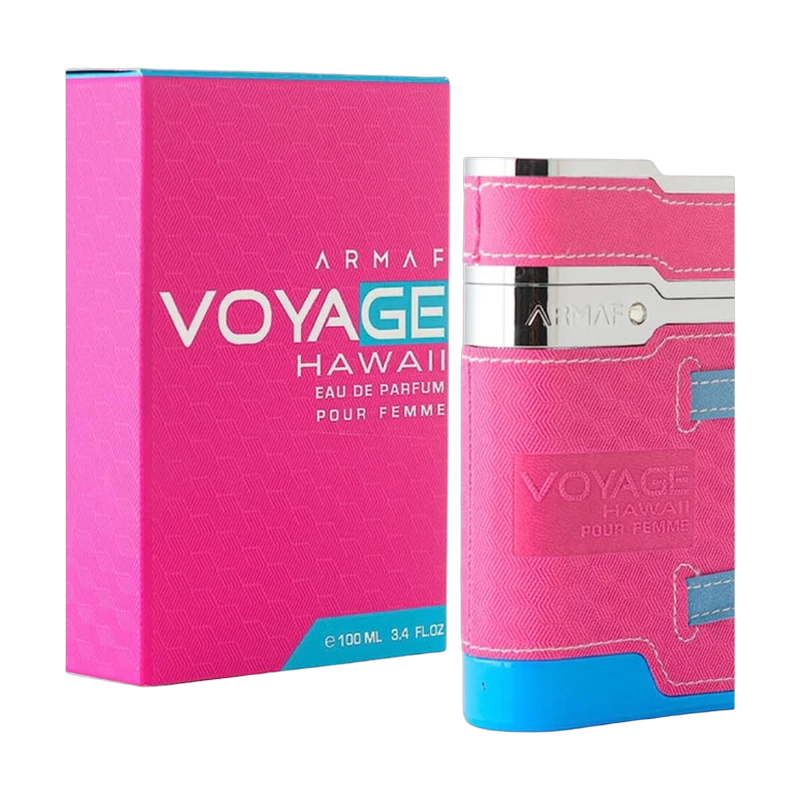 Caja de Armaf - Voyage Hawai Pour Femme EDP 100ml