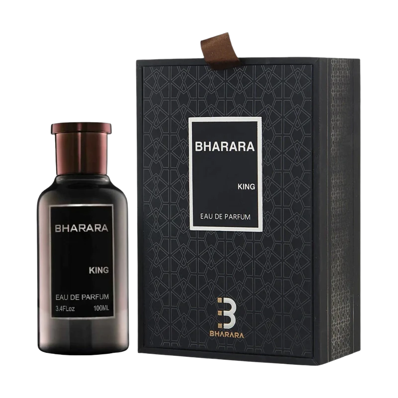 Bharara - King EDP 100ml con su caja