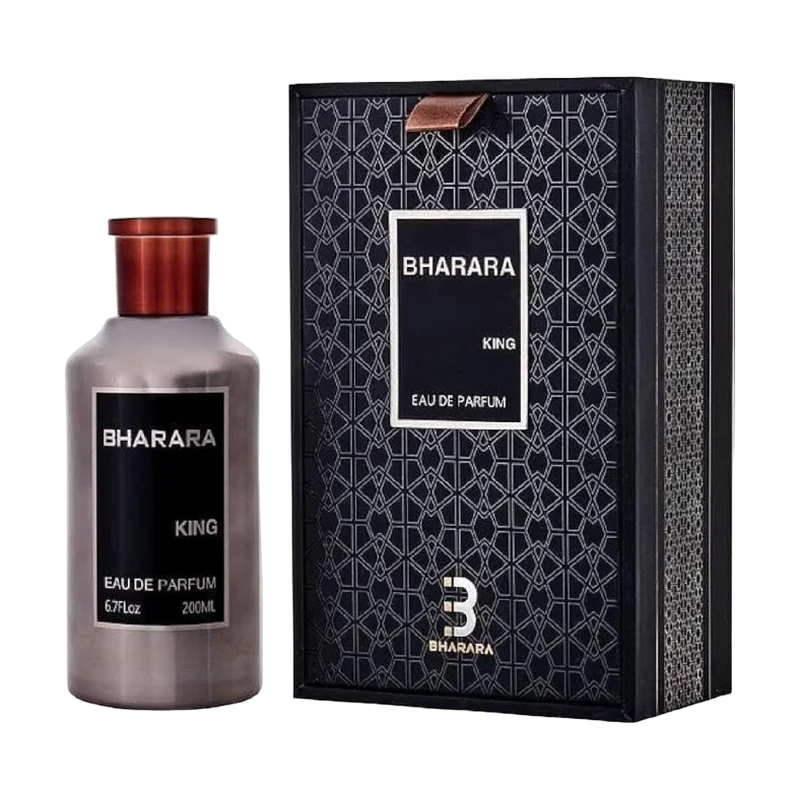Bharara - King EDP 200ml con su caja