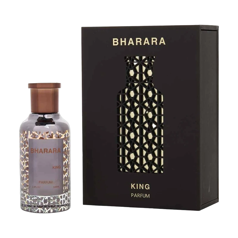 Bharara - King Parfum 100ml con su caja