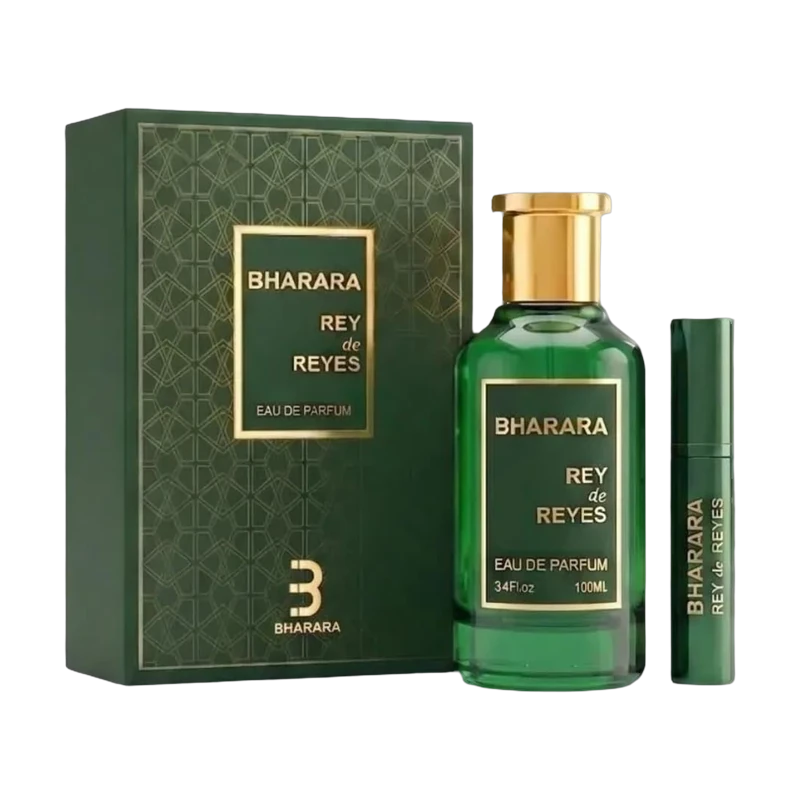 Bharara - Rey de Reyes EDP 100ml con su caja