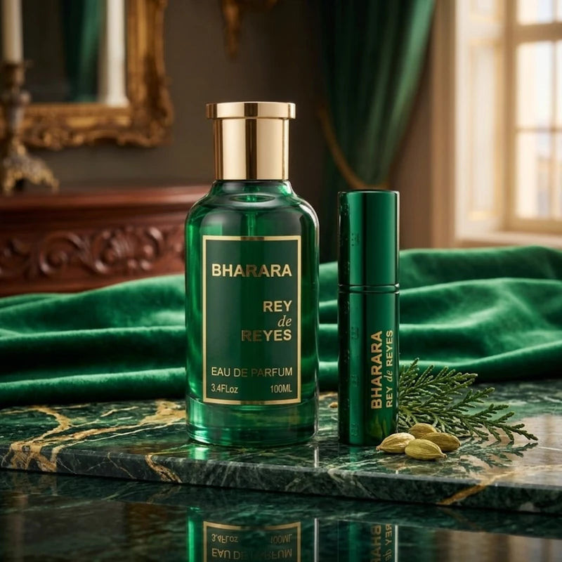 Bharara - Rey de Reyes EDP 100ml - imagen editorial