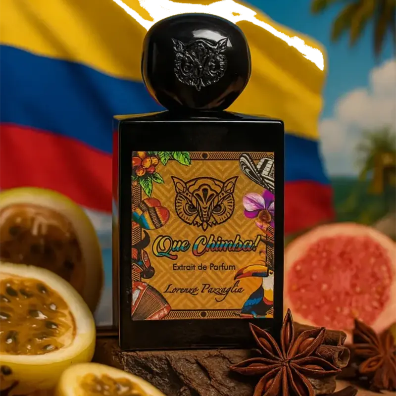 Lorenzo Pazzaglia - Qué Chimba! Extrait de Parfum 50ml