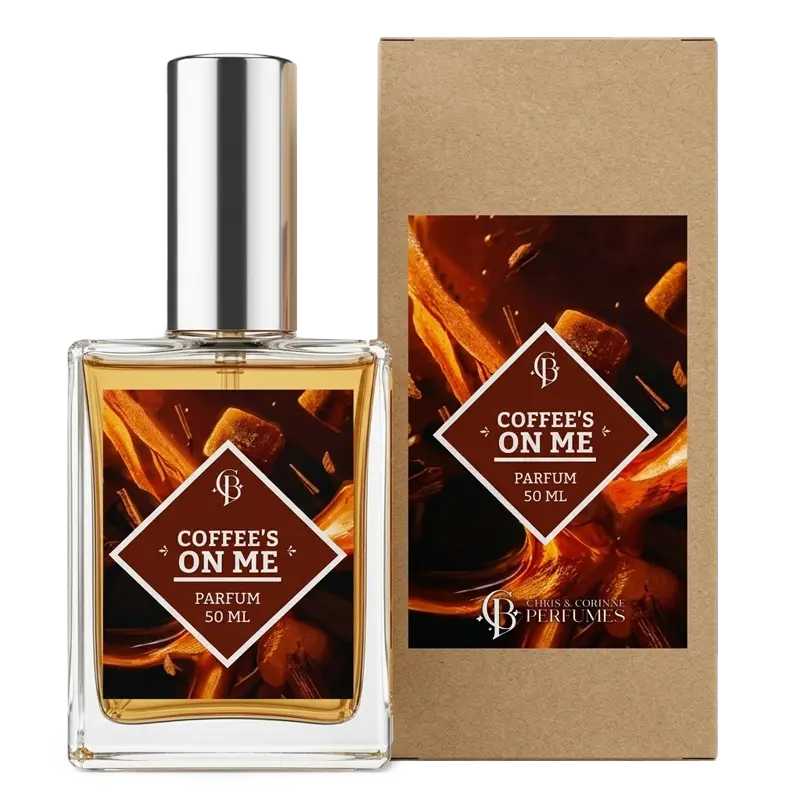 Cristian Barrera - Coffee's On Me Parfum 50ml