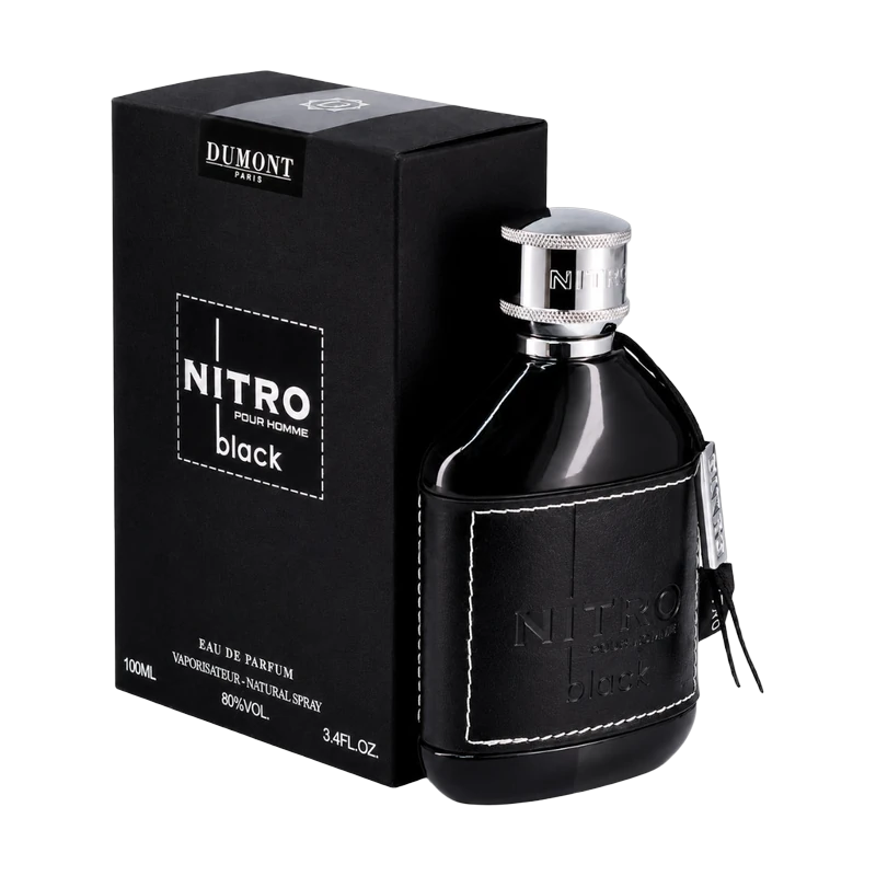 Dumont - Nitro Black EDP 100ml con su caja