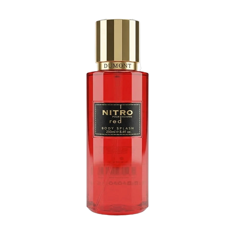 Dumont - Nitro Red Body Splash 250ml