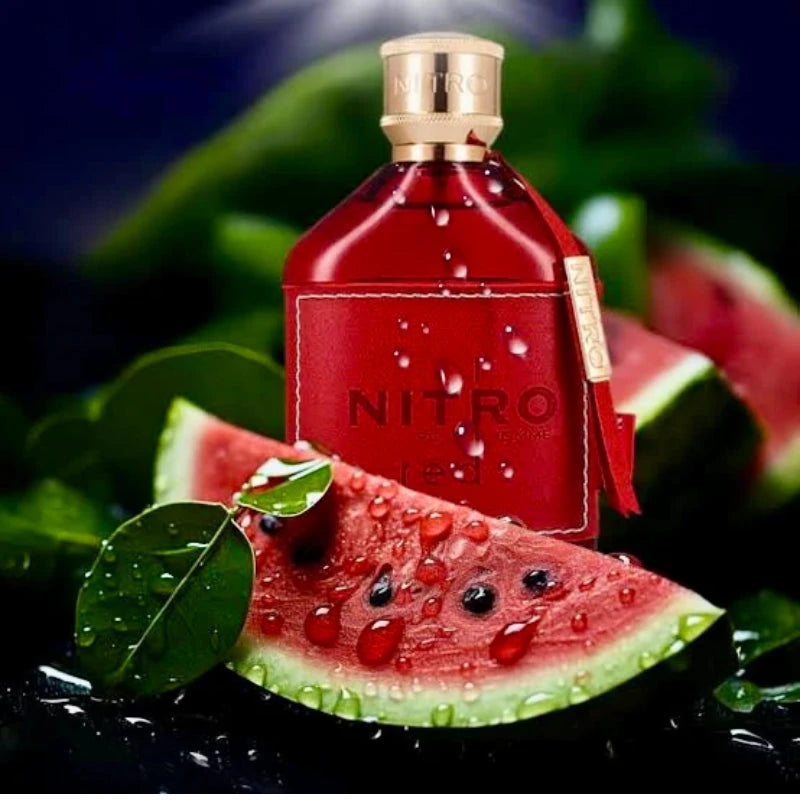 Dumont - Nitro Red EDP 100ml - imagen editorial