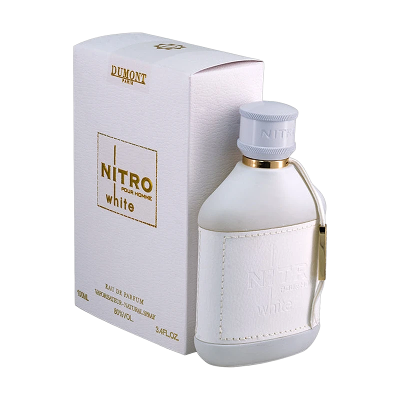 Dumont - Nitro White EDP 100ml con su caja