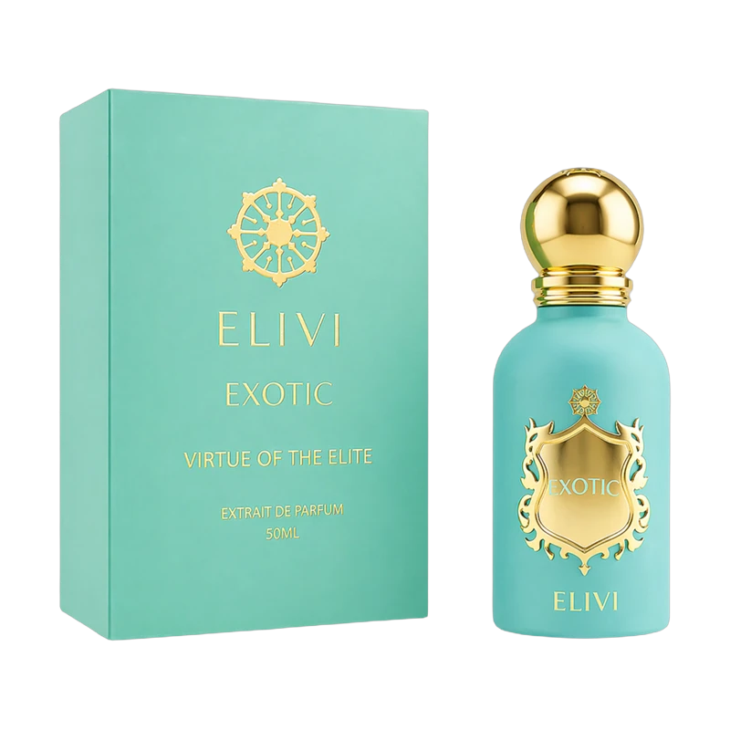 Elivi - Exotic Extrait de Parfum 50ml con su caja