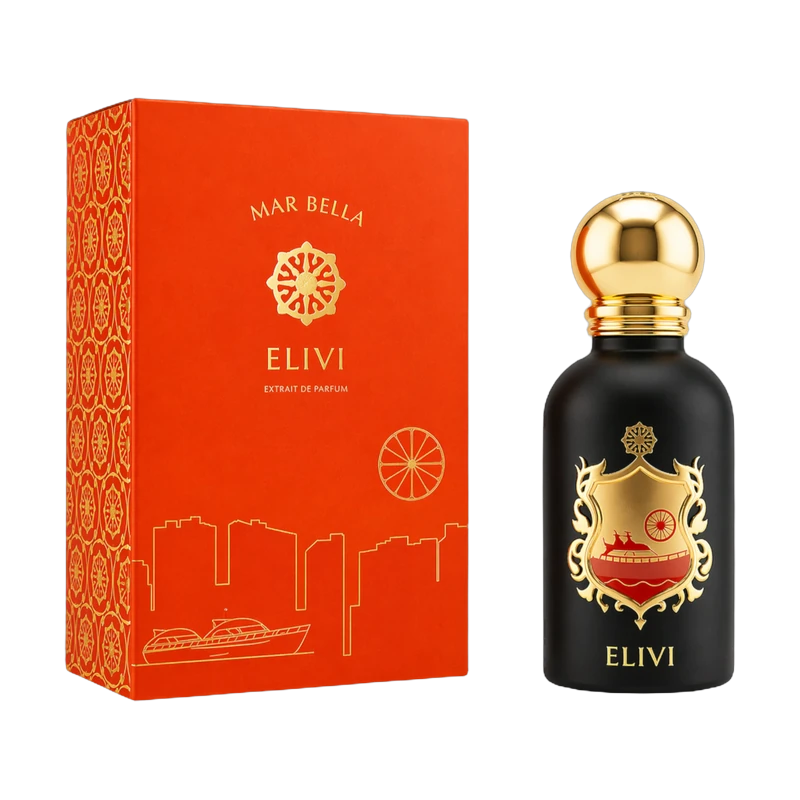 Elivi - Marbella Extrait de Parfum 50ml con su caja