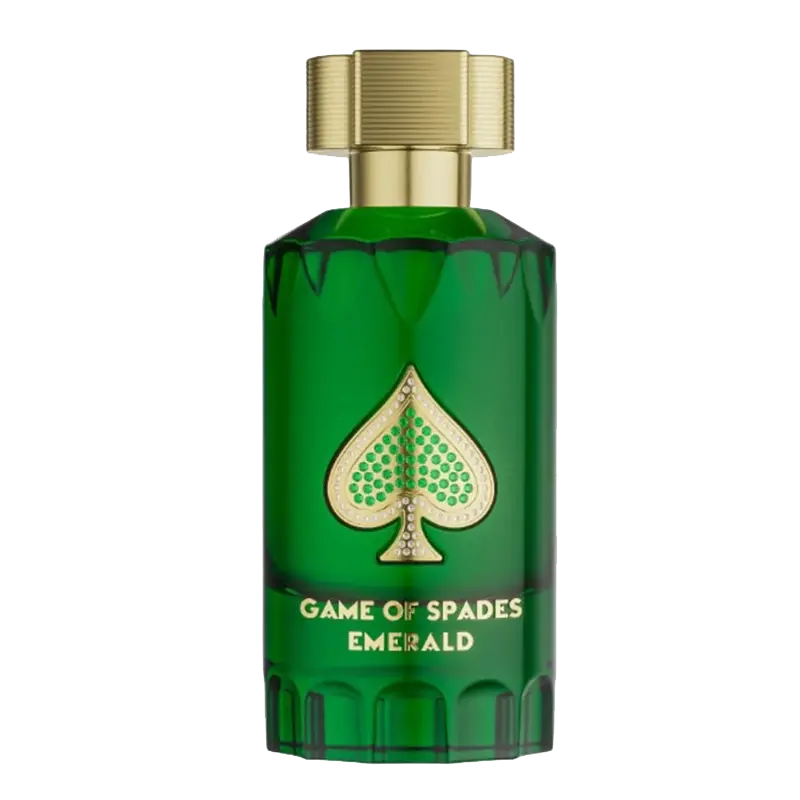 Jo Milano Paris - Game of Spades Emerald Parfum 100ml