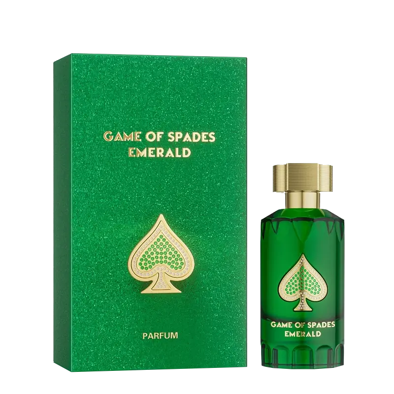 Jo Milano Paris - Game of Spades Emerald Parfum 100ml