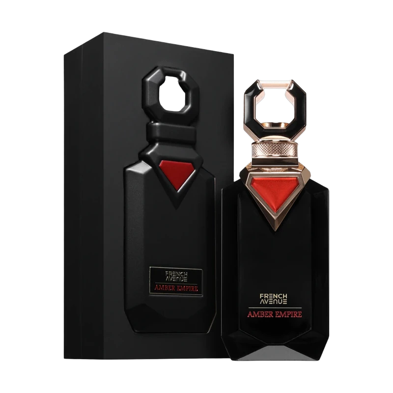 French Avenue - Amber Empire EDP 100ml con su caja