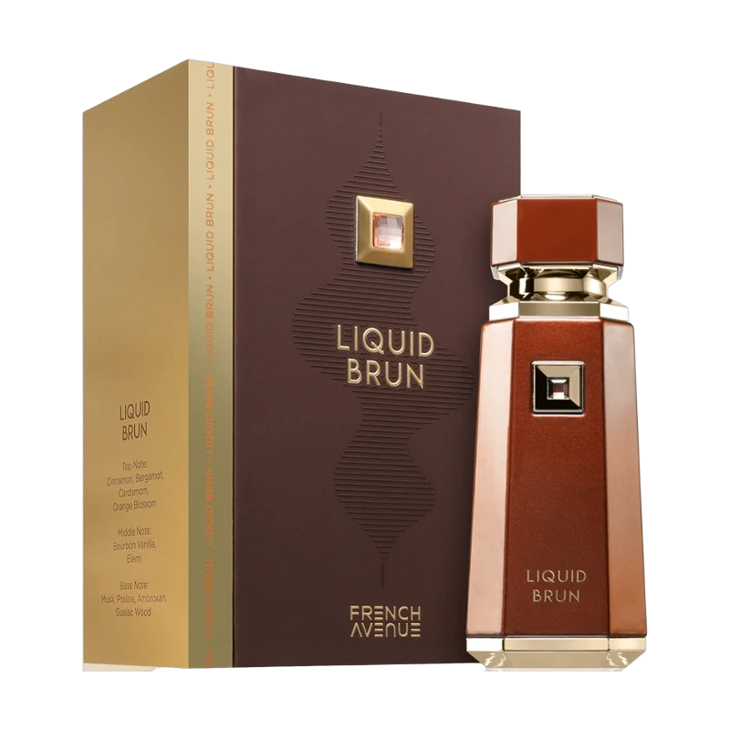 French Avenue - Liquid Brun EDP 100ml con su caja