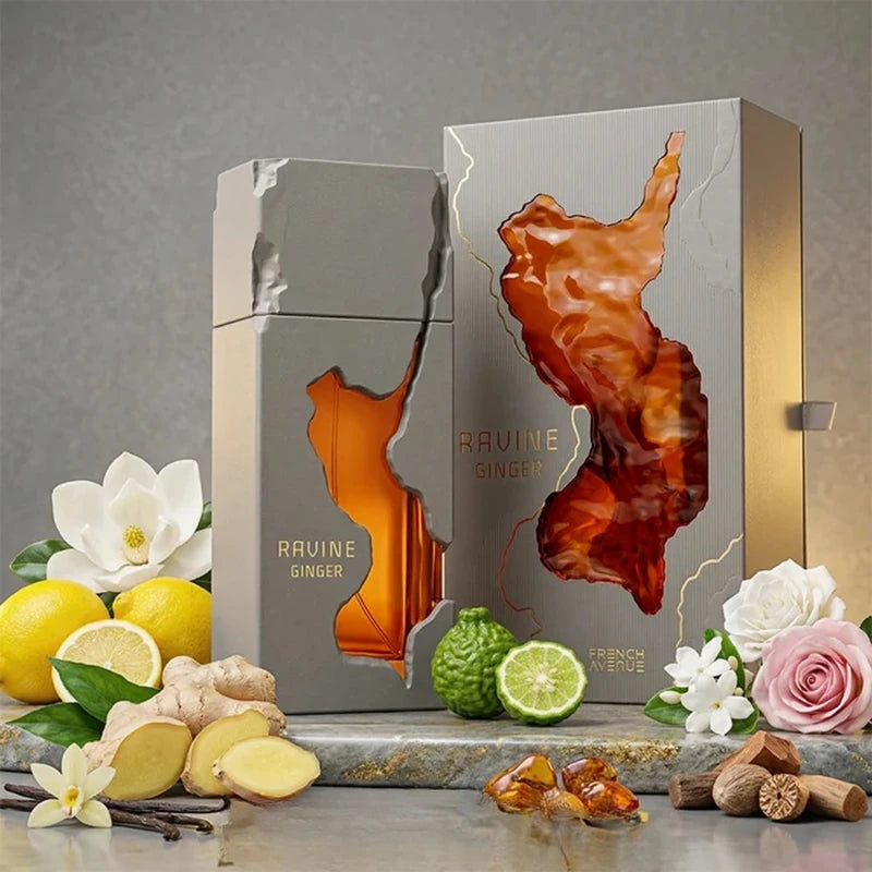 French Avenue - Ravine Ginger EDP 100ml - imagen editorial