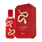 French Avenue - Veneno Scarlet EDP 100ml con su caja