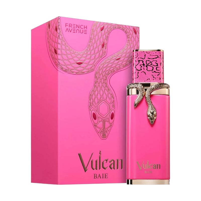 French Avenue - Vulcan Baie EDP 100ml con su caja