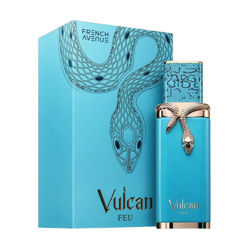 French Avenue - Vulcan Feu EDP 100ml con su caja