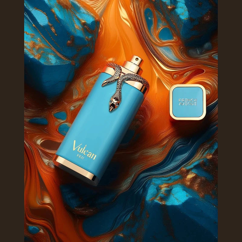 French Avenue - Vulcan Feu EDP 100ml - imagen editorial