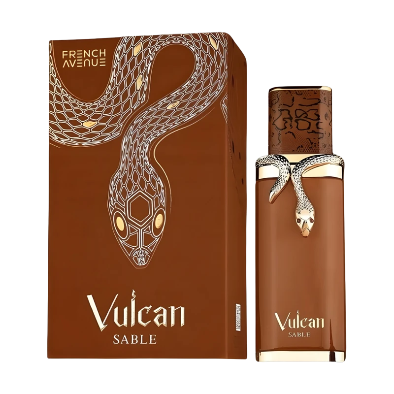 French Avenue - Vulcan Sable EDP 100ml con su caja