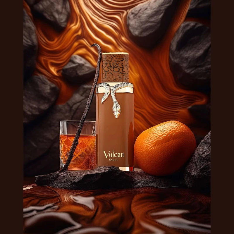 French Avenue - Vulcan Sable EDP 100ml - imagen editorial