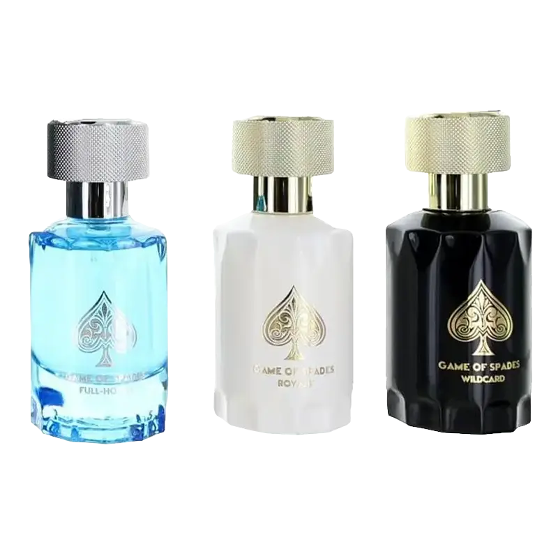 Jo Milano Paris - Set Wildcard, Full House & Royale Parfum 3x30ml