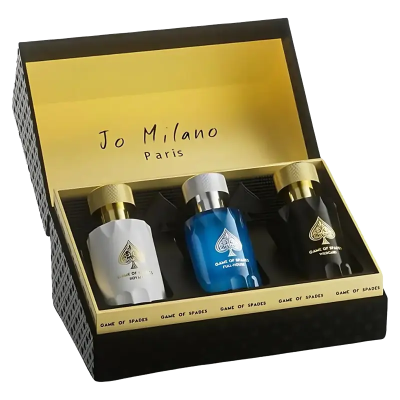 Jo Milano Paris - Set Wildcard, Full House & Royale Parfum 3x30ml