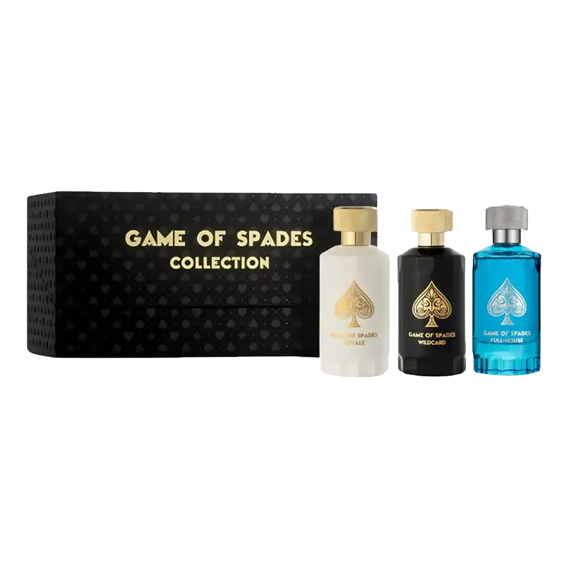 Jo Milano Paris - Set Wildcard, Full House & Royale Parfum 3x30ml