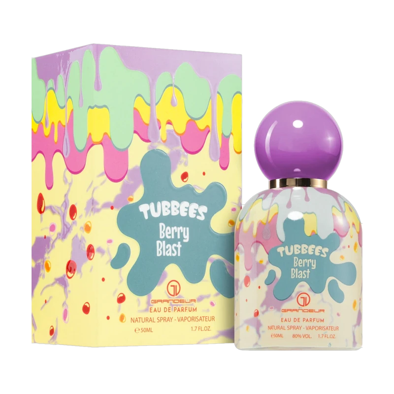 Grandeur - Tubbees Berry Blast EDP 50ml con su caja