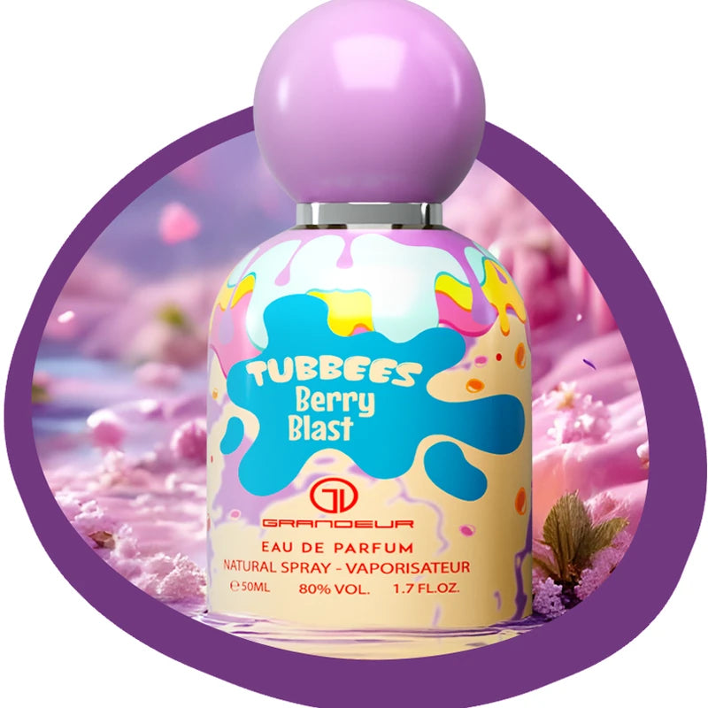 Grandeur - Tubbees Berry Blast EDP 50ml - imagen editorial