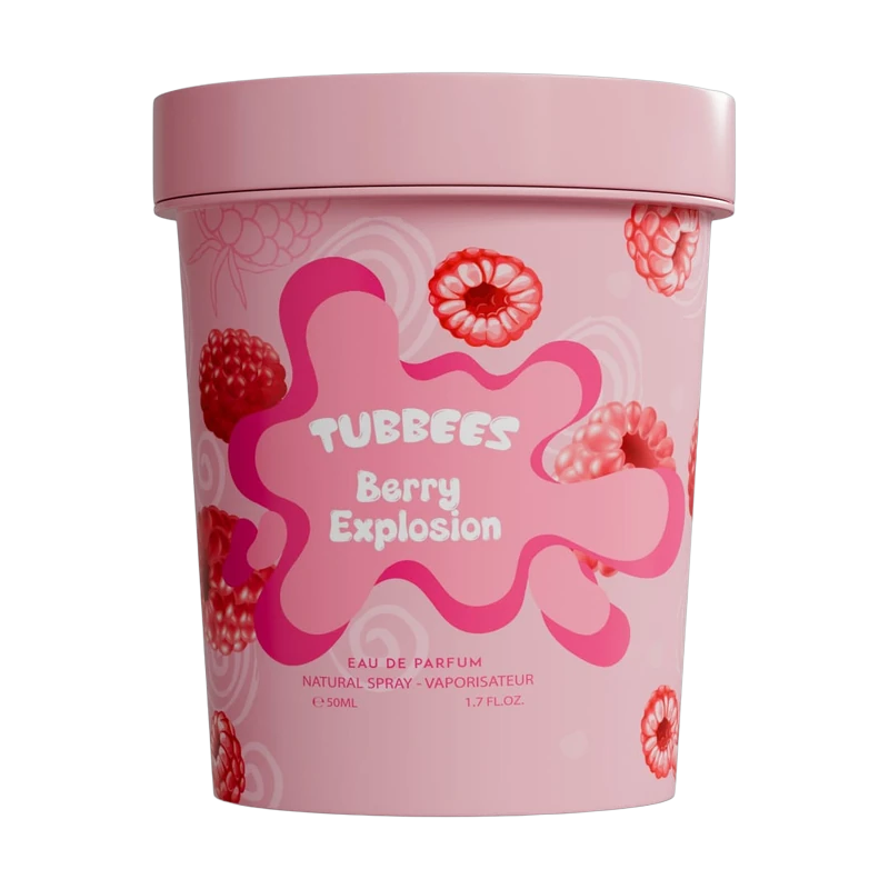 Caja de Grandeur - Tubbees Berry Explosion EDP 50ml