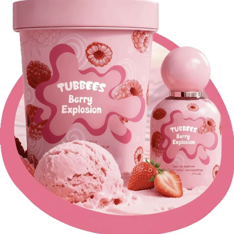 Grandeur - Tubbees Berry Explosion EDP 50ml - imagen editorial