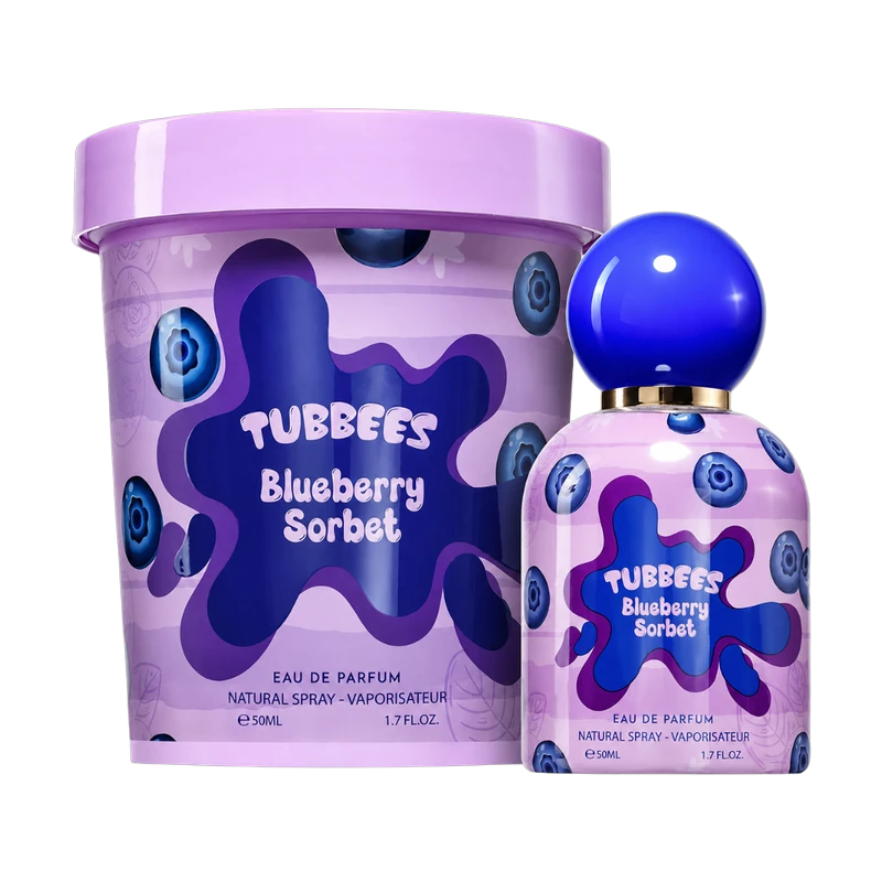Grandeur - Tubbees Blueberry Sorbet EDP 50ml con su caja