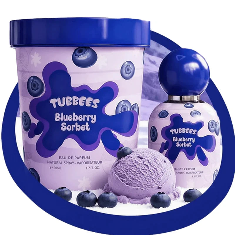Grandeur - Tubbees Blueberry Sorbet EDP 50ml - imagen editorial