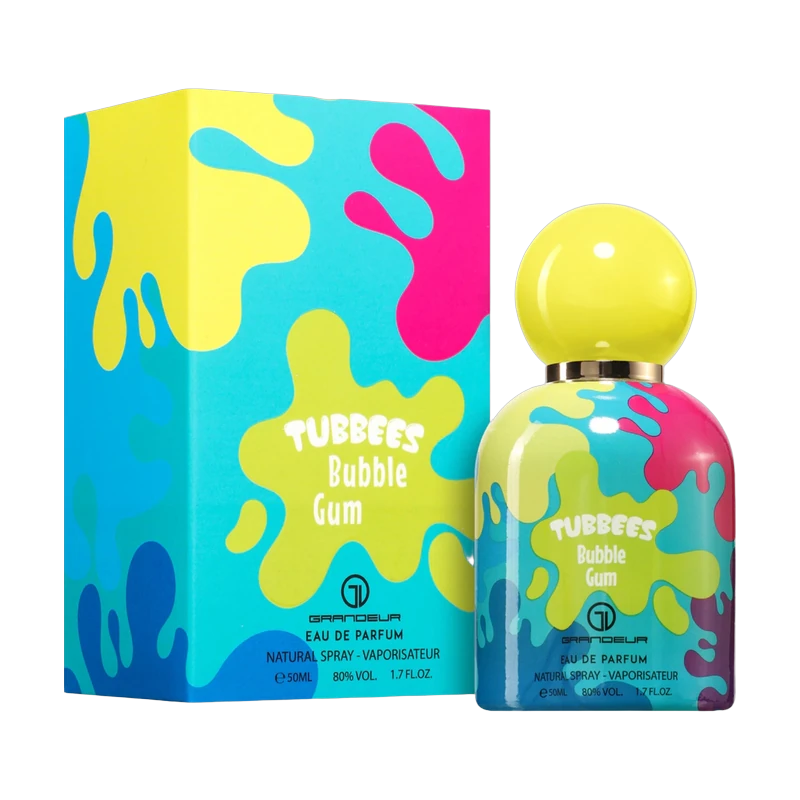 Grandeur - Tubbees Bubble Gum EDP 50ml con su caja