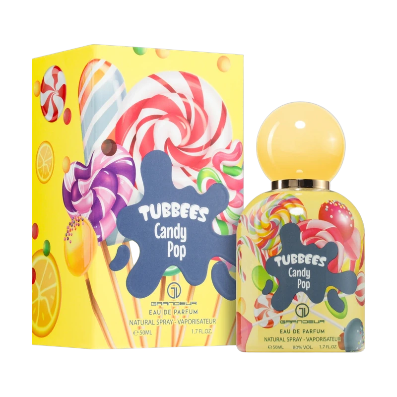 Grandeur - Tubbees Candy Pop EDP 50ml con su caja